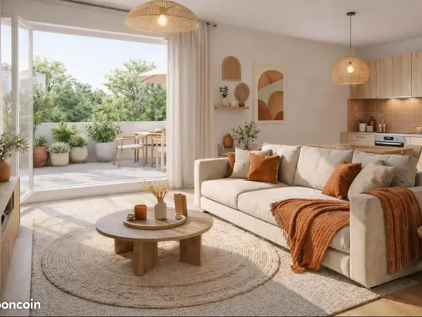 Appartement 3 pièces 62 m²