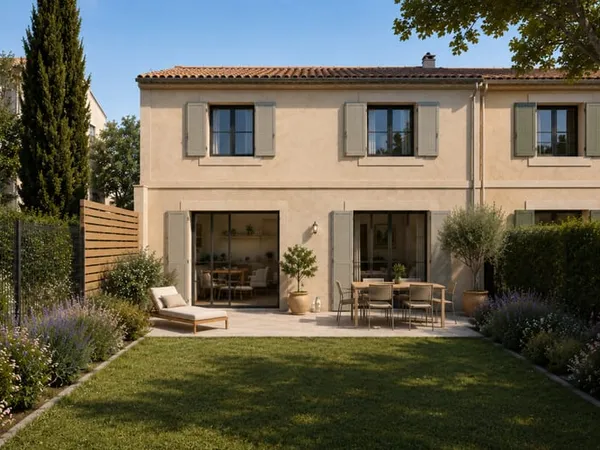 Maison 4 pièces de 80m² avec garage et jardin de 110m²