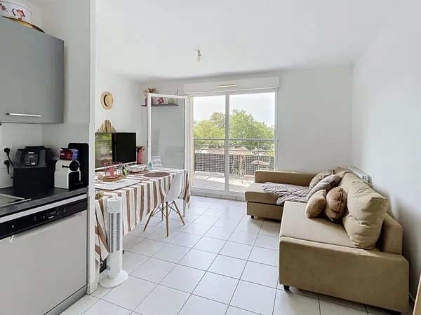 Appartement 2 pièces 38 m²