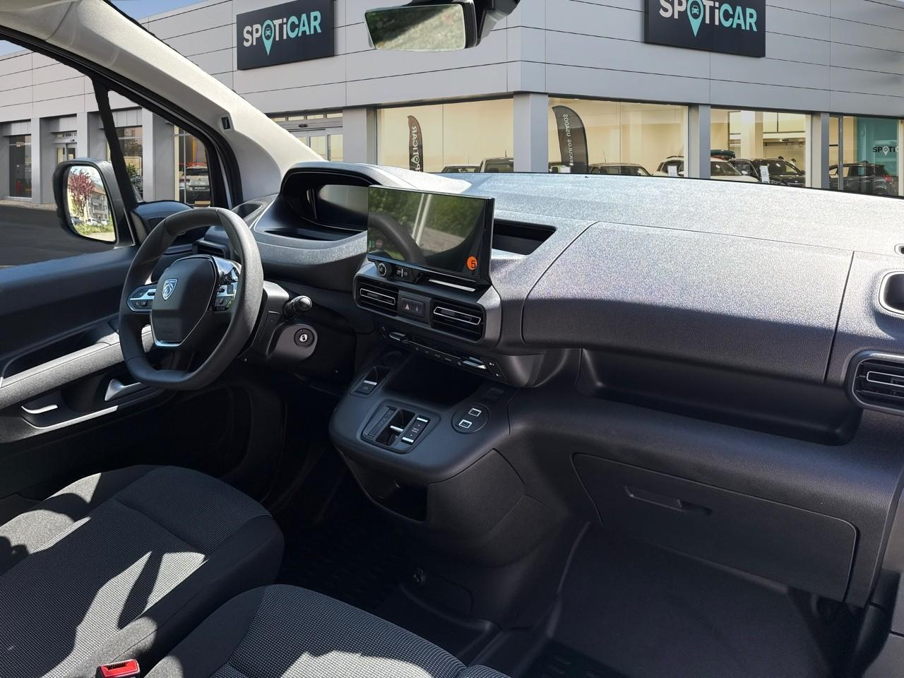 Peugeot Partner m charge utile majoree electrique 136ch batterie 5 — photo 8