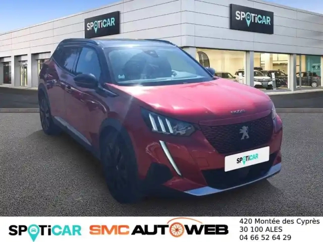 Peugeot 2008 electrique 136 ch — photo 25
