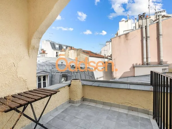 Duplex 3 pièces 55 m²