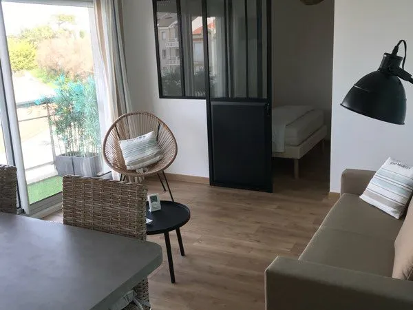 Appartement 2 pièces quartier président refait à neuf