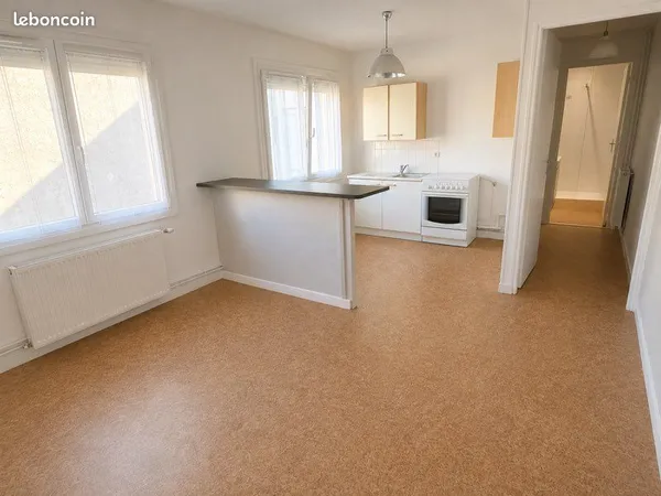 2 pièces - 42 m2 - bar le duc 55000 Quartier Parc