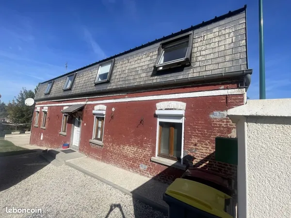 Maison 6 pièces 121 m²