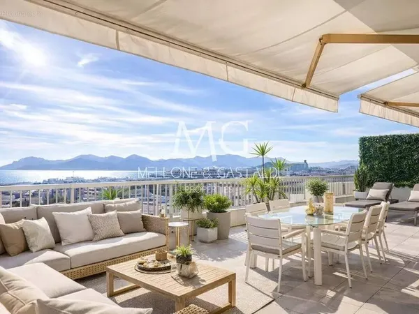 Unique penthouse - cannes banane