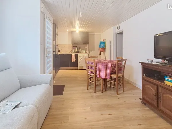 Appartement 2 pièces 38 m²