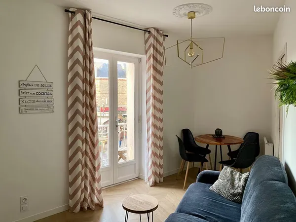 Appartement plein centre