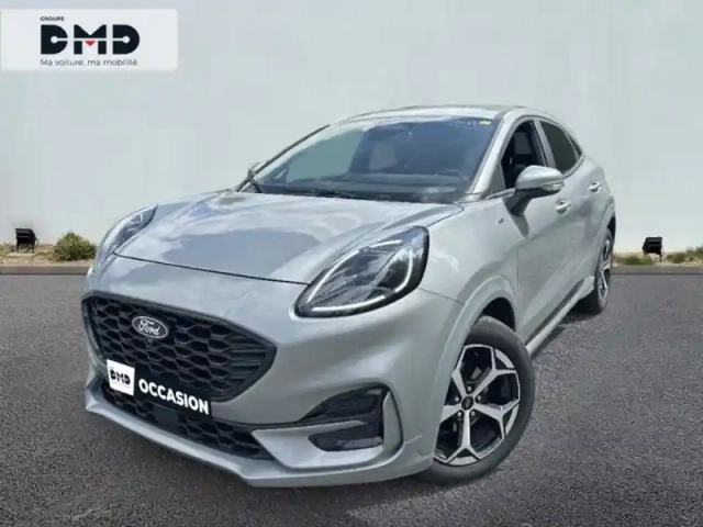 Ford Puma 1.0 ecoboost hybrid 125ch st-line s&amp;s