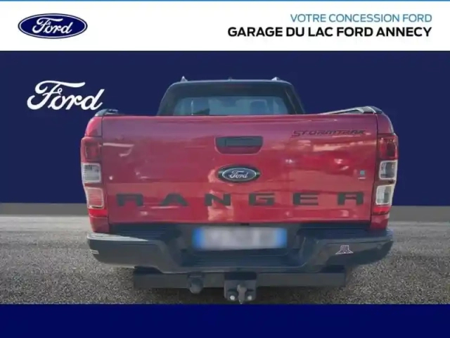 Ford Ranger 2.0 tdci 213ch super cab stormtrak bva10 — photo 3