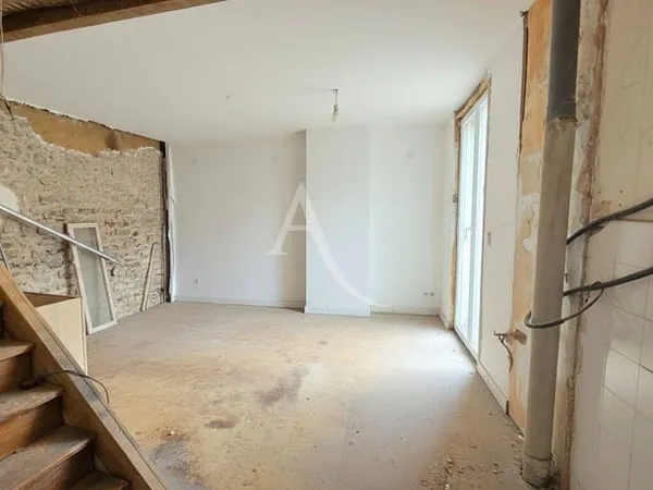 Maison 2 pièces 52 m²
