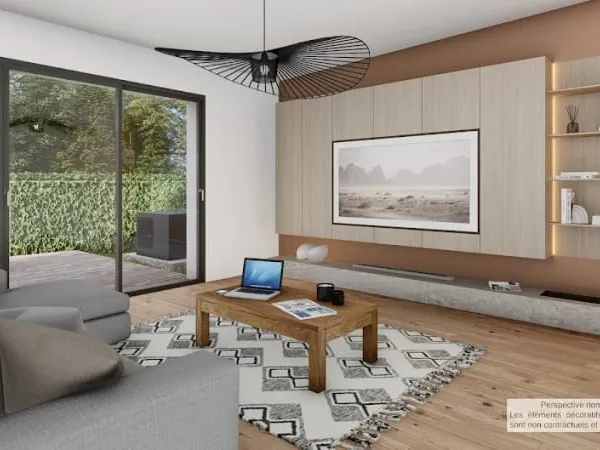 Maison neuve 4 pièces 104 m²