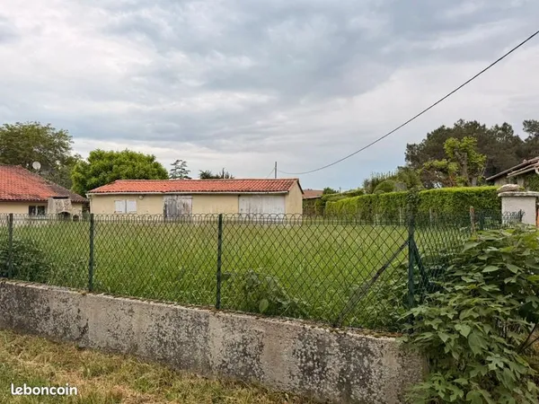 Maison 2 pièces 30 m²