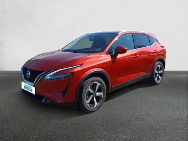 Nissan Qashqai mild hybrid 140 ch