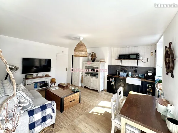 Appartement 2 pièces 32 m²