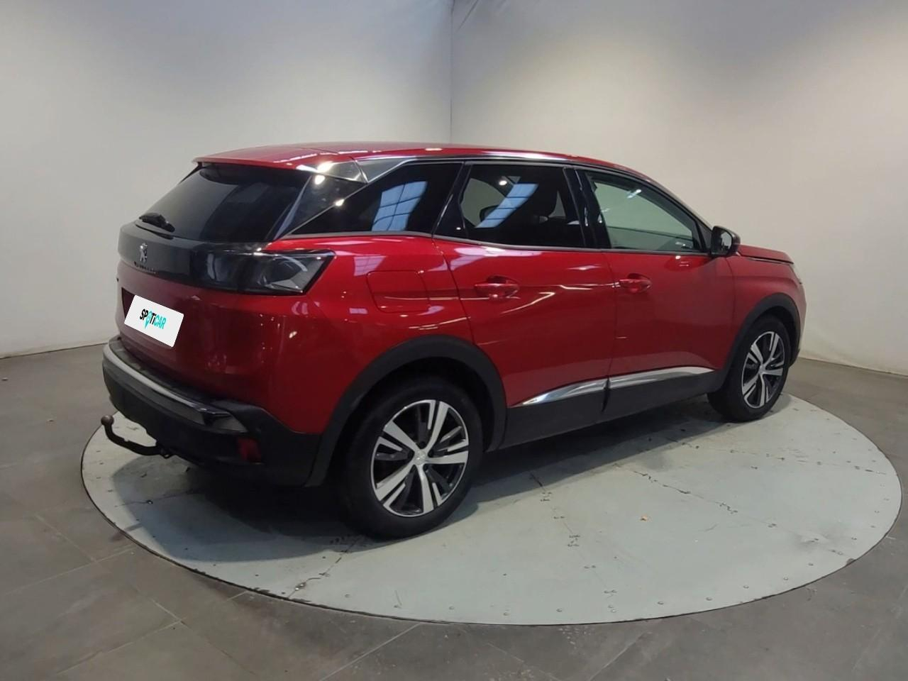 Peugeot 3008 bluehdi 130ch s&s eat8 allure — photo 5