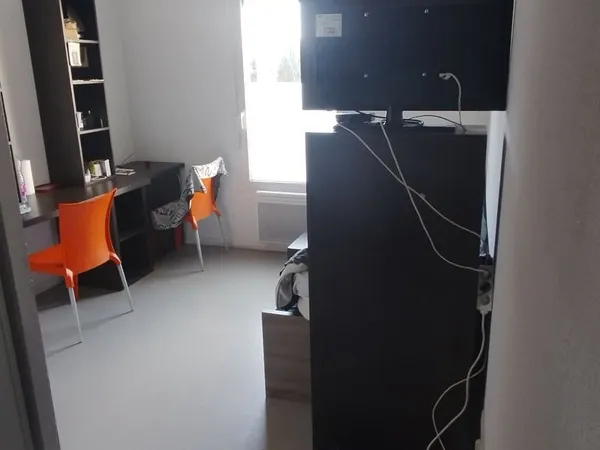 Appartement 1 pièce 19 m²