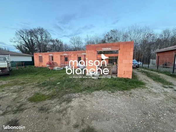 Maison 4 pièces 110 m²