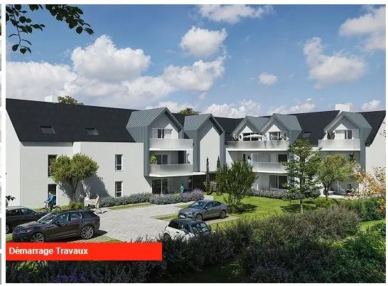 Appartement neuf à 300m de l'océan