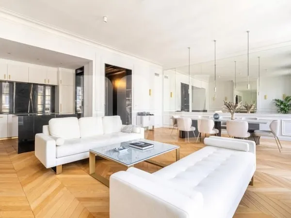 EXCLUSIVITÉ DOLY - APPARTEMENT 103m2 -4 PIÈCES - 2 CHAMBRES - 75017