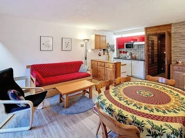 Appartement une chambre exposé sud à Petit Châtel