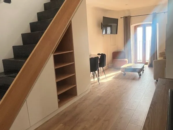 Appartement-T2-meublé-duplex 50m²