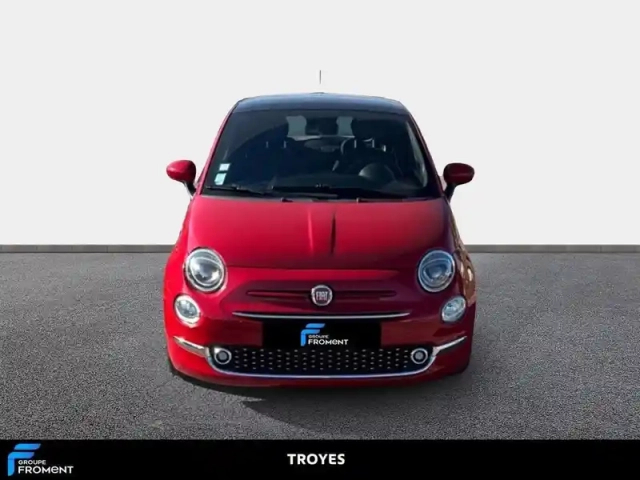Fiat 500 1.0 70 ch hybride bsg s/s (red) — photo 2