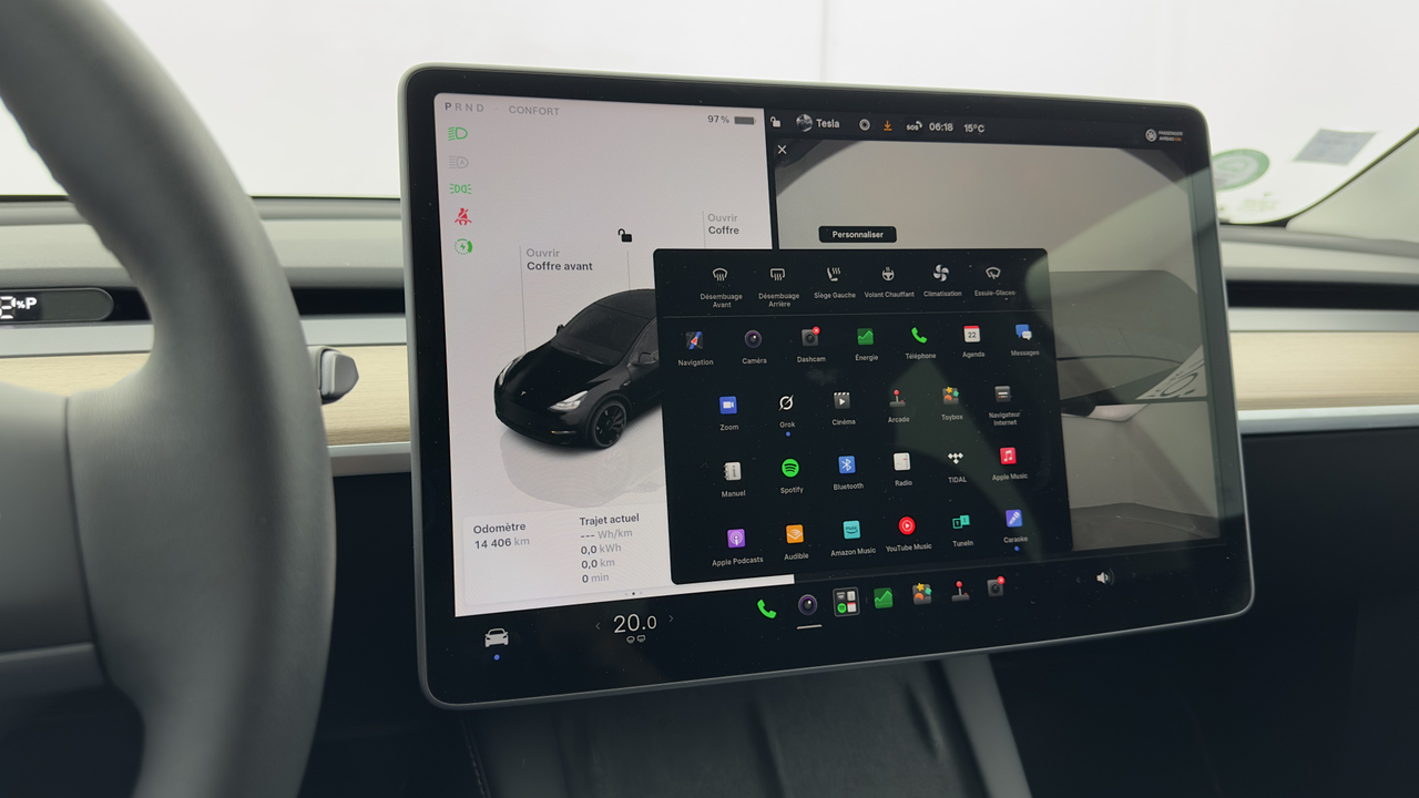 Tesla MODEL Y Performance Dual Motor AWD — photo 26