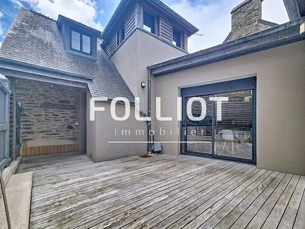 Maison de plain-pied 5 pièces 117 m²