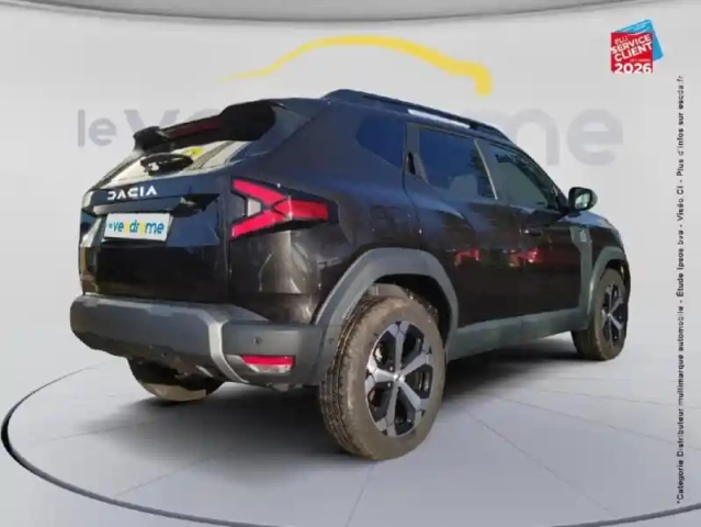 Dacia Duster 1.2 mild hybrid 130ch journey sieges chauf volant chauf camera carplay — photo 6