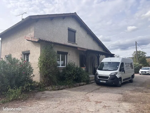 Maison 5 pièces 140 m²