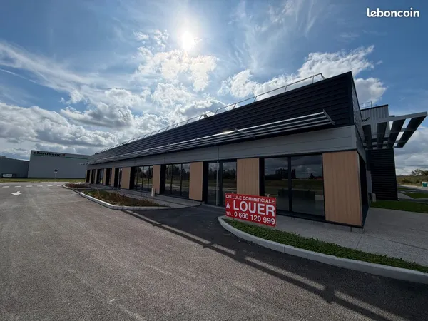 Local commercial erquinghem-lys