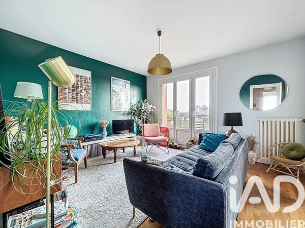 Appartement 3 pièces 65 m²