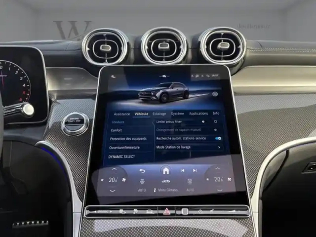 Mercedes Glc 300 de hybrid eq 4matic am — photo 20