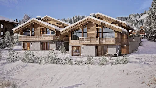 Chalet 6 pièces 229 m²