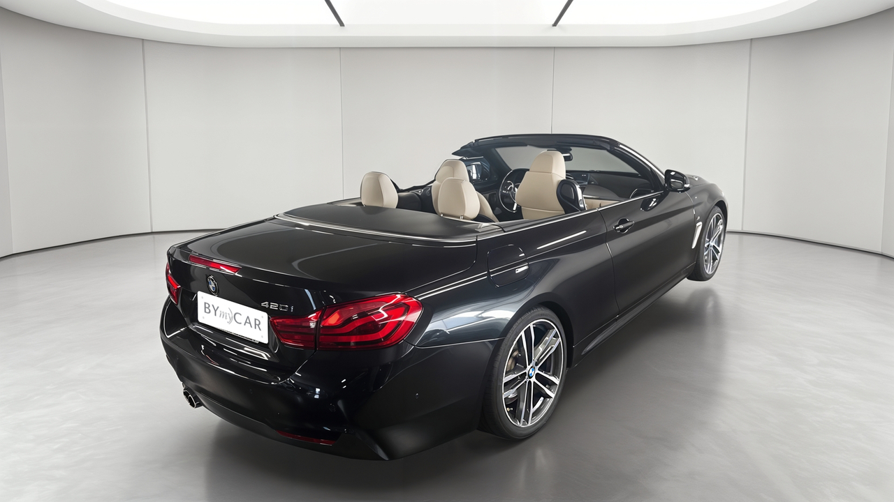 BMW Cab 420i 184 ch BVA8 — photo 5