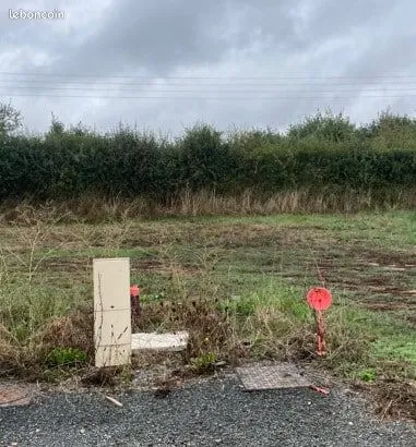 Terrain 609 m² La Celle Saint Avant