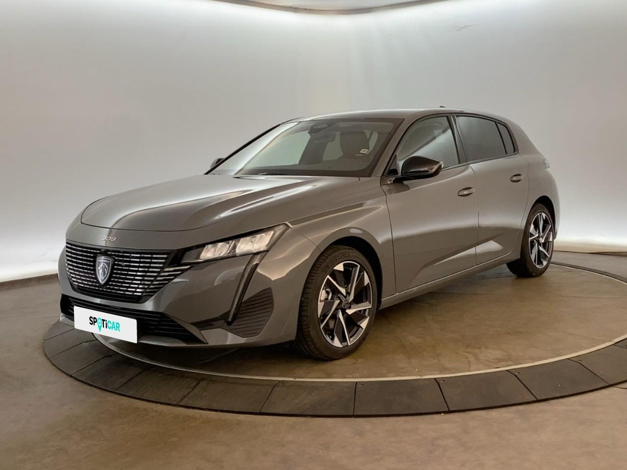 Peugeot 308 hybrid 145 e-dcs6 allure — photo 1