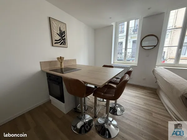 Appartement 2 pièces 38 m²