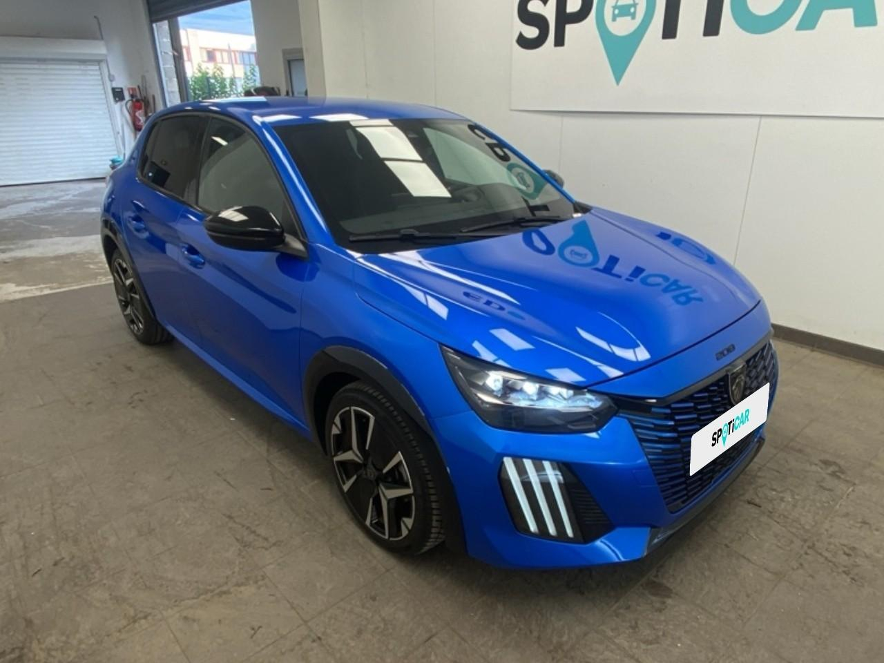 Peugeot 208 hybrid 136 e-dcs6 gt — photo 3