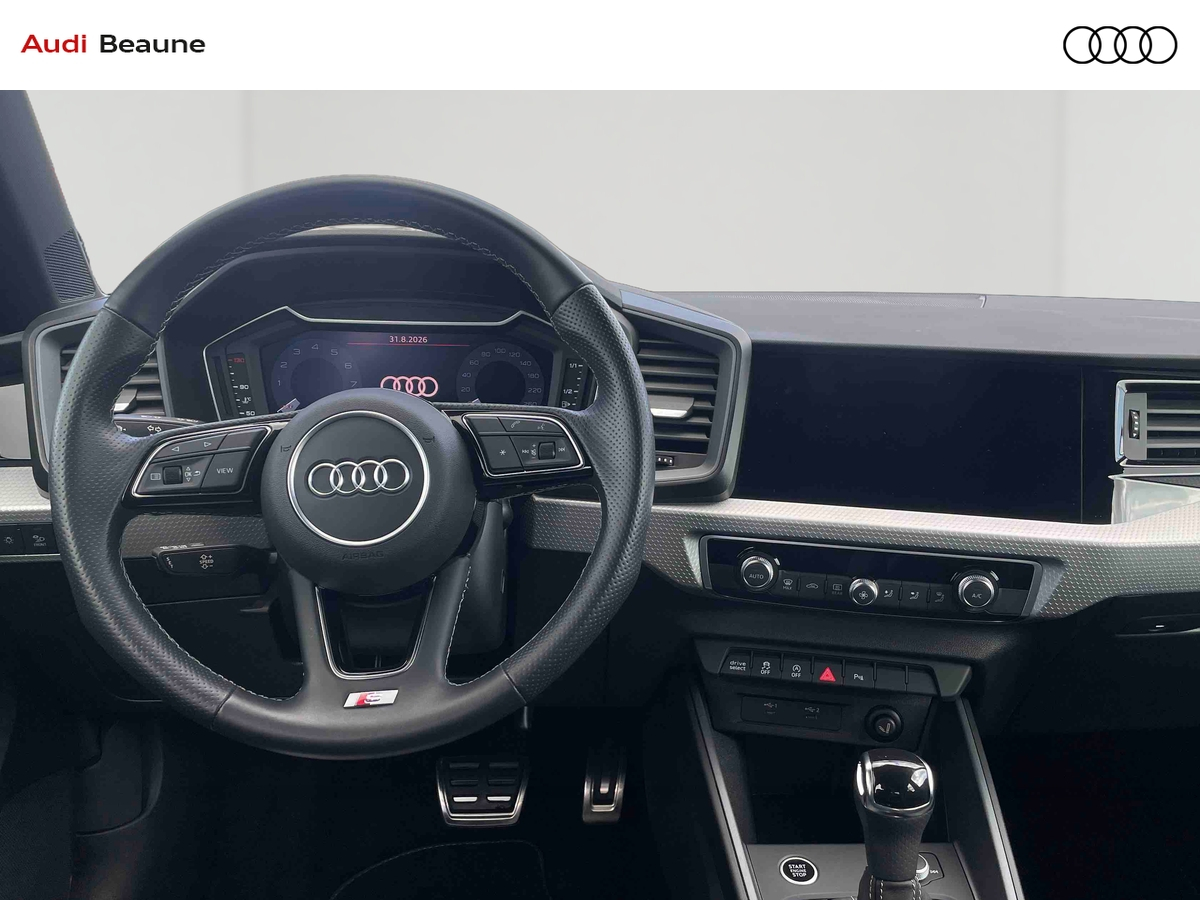 Audi A1 Sportback 30 TFSI 110 ch S tronic 7 — photo 9