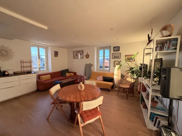 Loue chambre en colocation dans maison - 100 m²