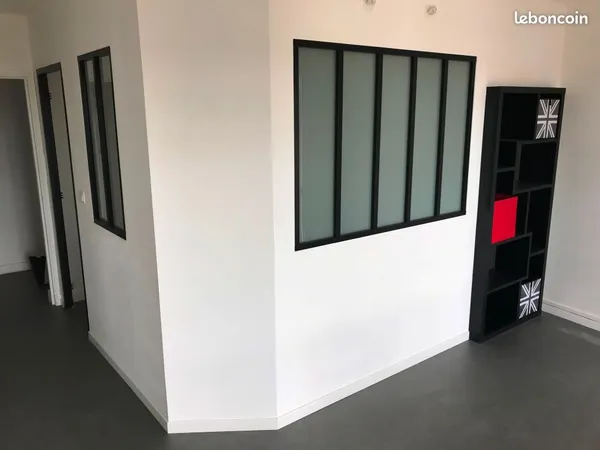Appartement de 46 m² avec balcon/terrasse