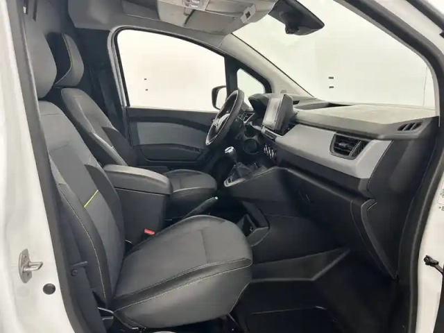 Renault Kangoo van blue dci 95 — photo 50