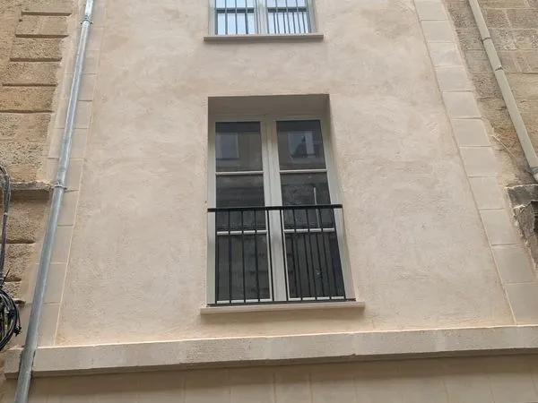 BORDEAUX/ST MICHEL SANS FRAIS D'AGENCE - Petite maison neuve T2 avec garage