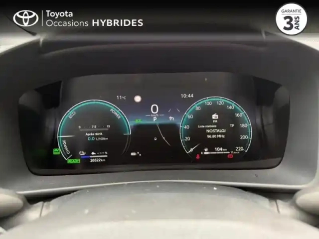 Toyota C-Hr 2.0 hybride rechargeable 225ch design ng23 — photo 14