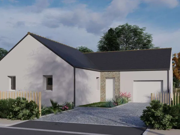 Maison 4 pièces 82 m²