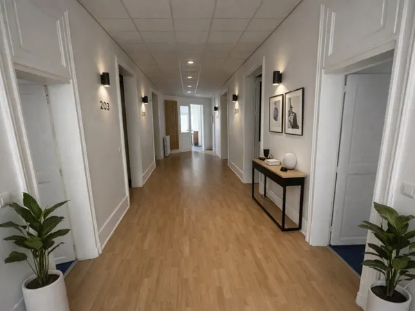 Bureaux 7 pièces 193 m²