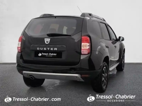 Dacia Duster dci 110 edc 4x2 black touch 2017