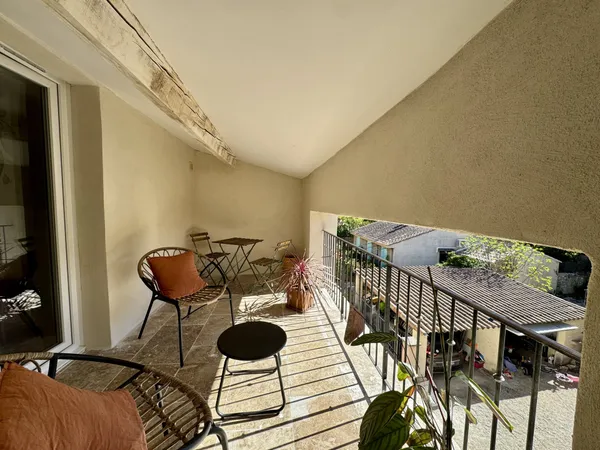 Maison de village rénovée